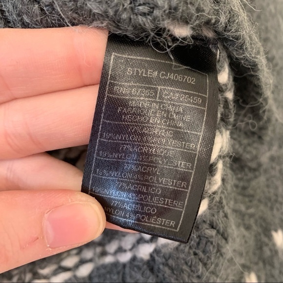 Cupcakes & Cashmere Jasmine Sweater Medium Heather Grey Size XS - Picture 8 of 9